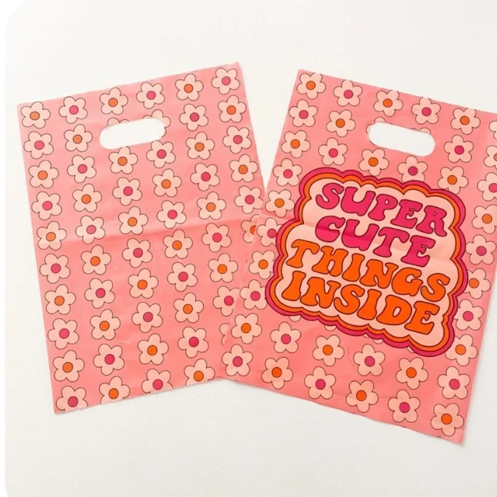 Poly Mailers bags stickers